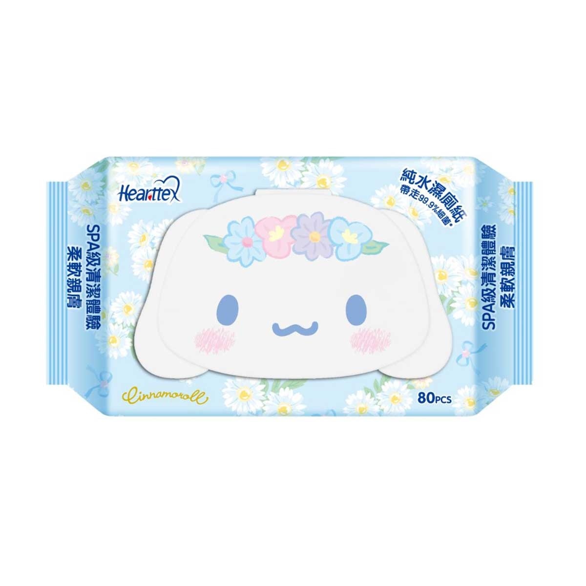 HEARTTEX Sanrio Moist Bath Tissue