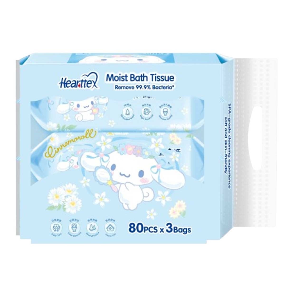 HEARTTEX Sanrio Moist Bath Tissue