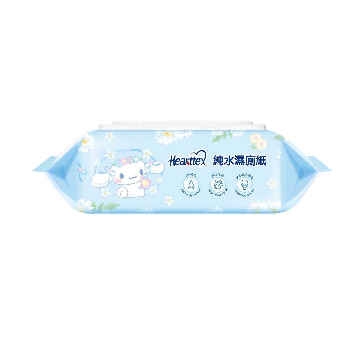 HEARTTEX Sanrio Moist Bath Tissue