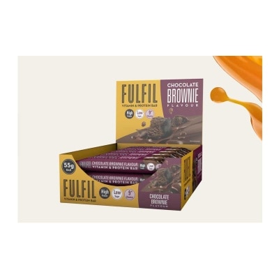 FULFIL Choco Brownie Vit & Protein Bar
