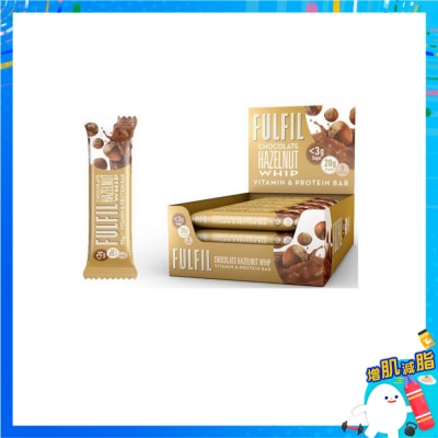 FULFIL - 朱克力榛子味維生素蛋白棒