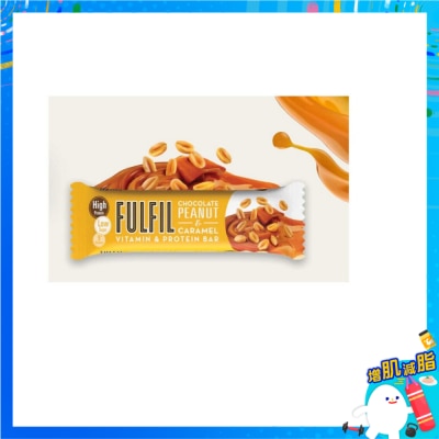 FULFIL Peanut & Caramel Vit & Protein Bar