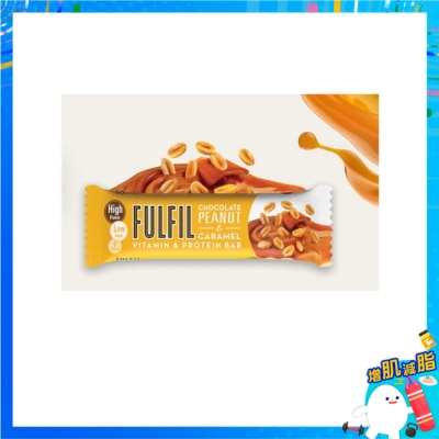 FULFIL 花生焦糖味維生素和蛋白質棒 image