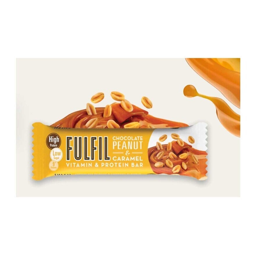 FULFIL Peanut & Caramel Vit & Protein Bar