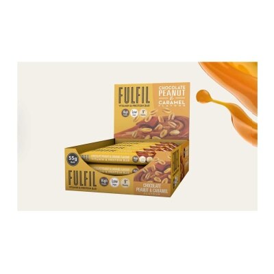 FULFIL Peanut & Caramel Vit & Protein Bar