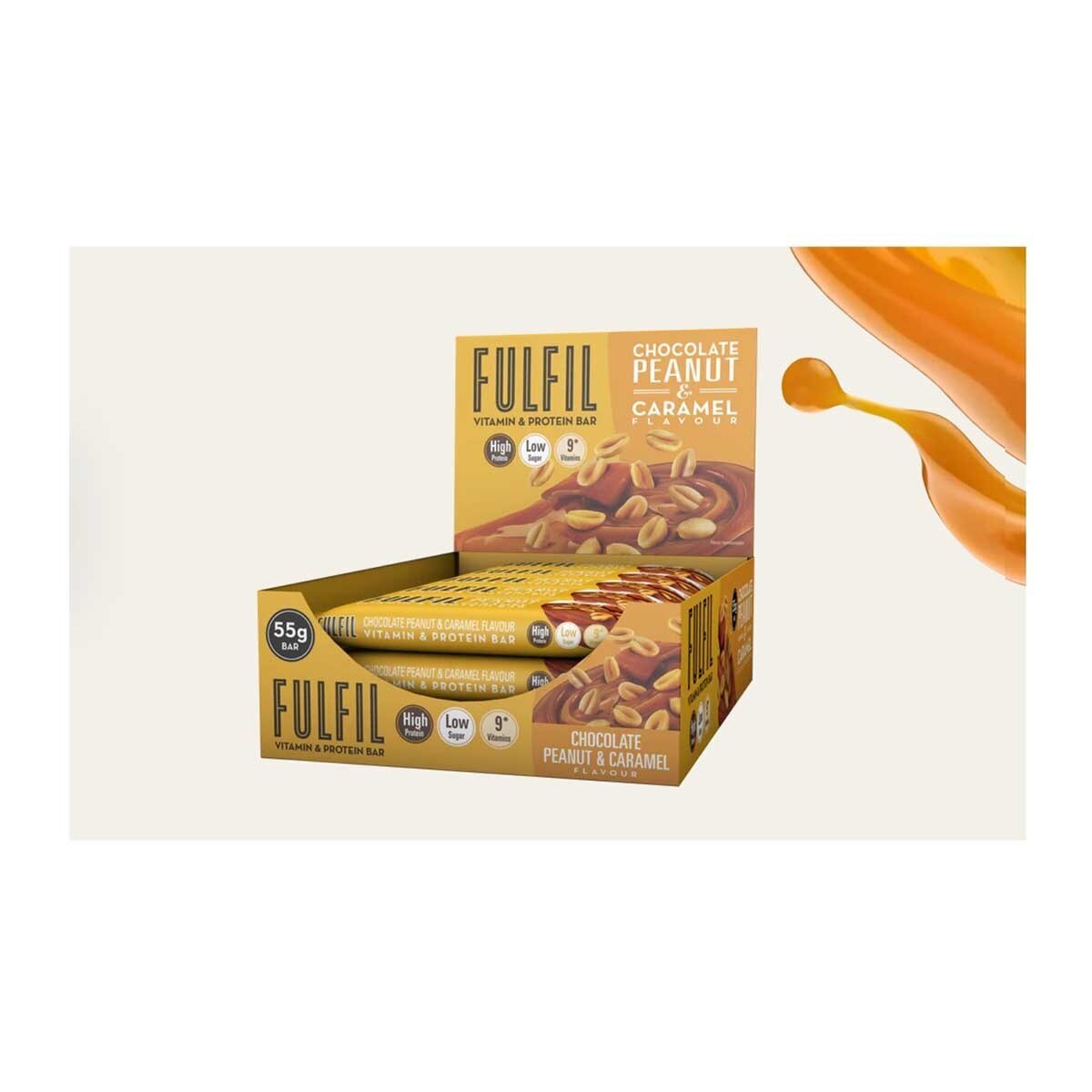 FULFIL Peanut & Caramel Vit & Protein Bar