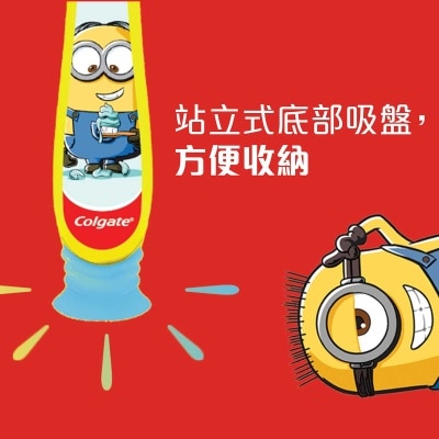 COLGATE Kids Toothpaste & Toothbrush Travel Kit