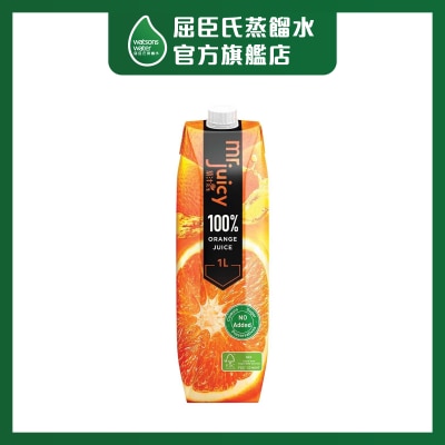 果汁先生 100%橙汁