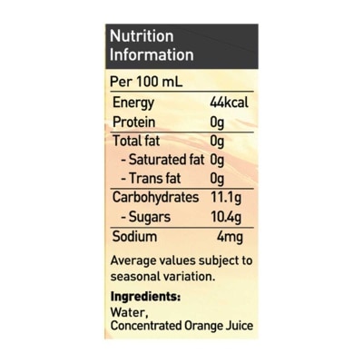 MR. JUICY 100% Orange Juice