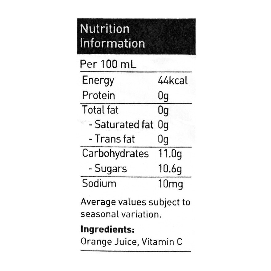 MR. JUICY Mr Juicy 100% Orange Juice