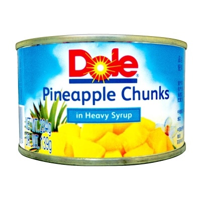 DOLE Pineapple Chunks In Heavy Syrup