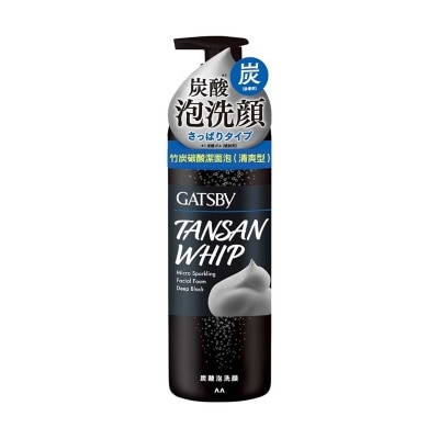 GATSBY Micro Spark Facial Foam Deep Bk