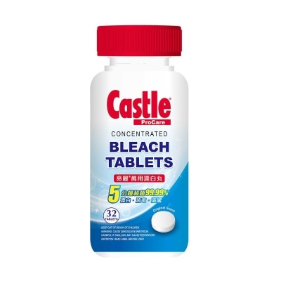 CASTLE Bleach Tablets 32pcs