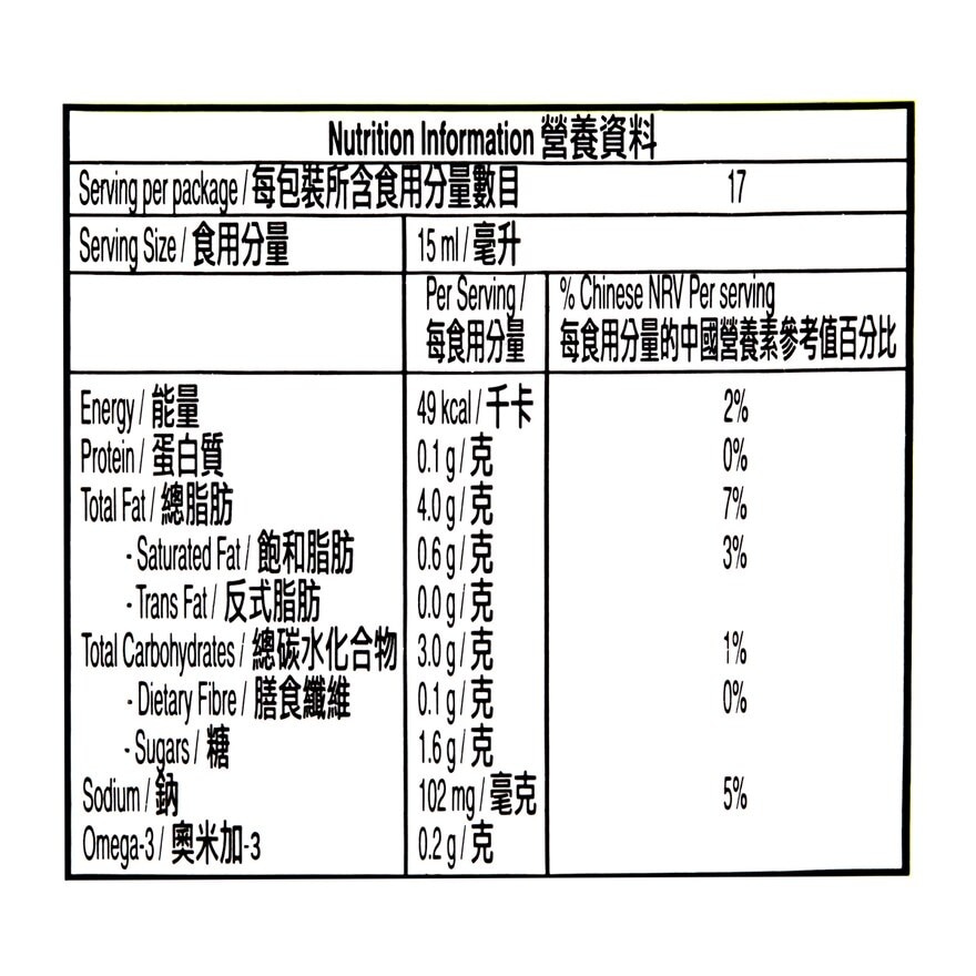 頂好牌 鮮果味沙律醬