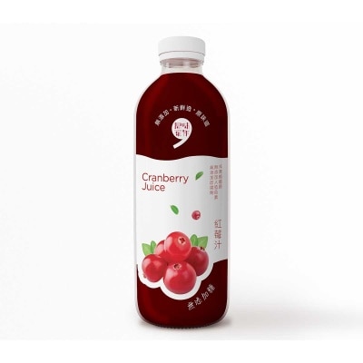 ORIGINAL TASTE Cranberry Juice (no Added Sugar)