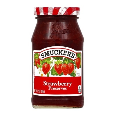 SMUCKER'S Strawberry Preserves