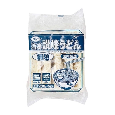 神戶物產 讚岐烏冬（細切） [日本](急凍 18°c) image