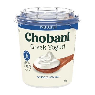CHOBANI 希臘乳酪原味 [澳洲] (冷凍 0-4°c)