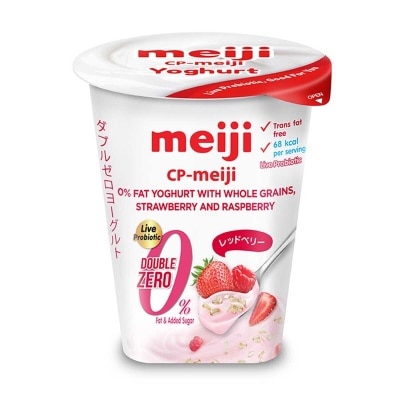 MEIJI Yogurt Double0% Strawberry&raspberry