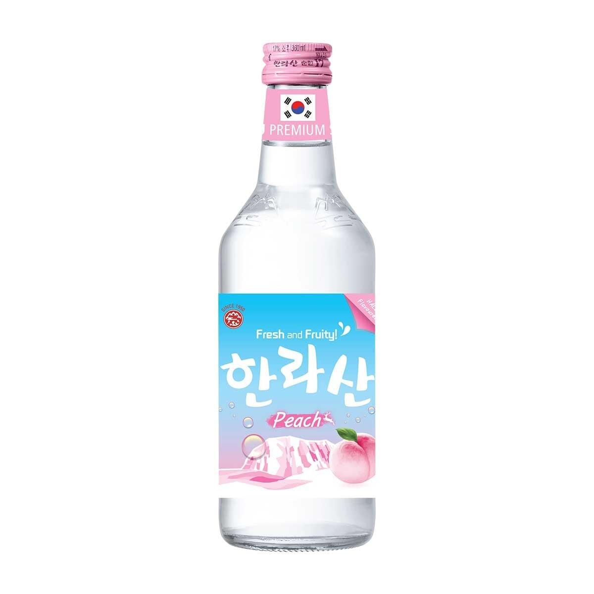 JEJU HALLASAN Peach Soju 12%