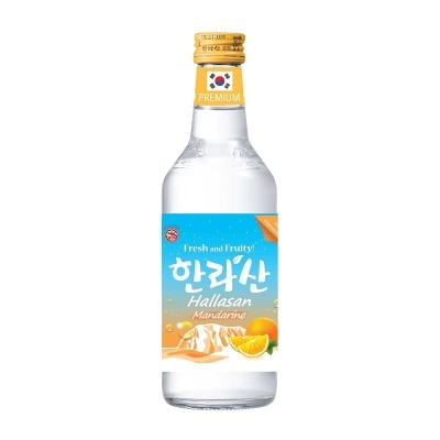 JEJU HALLASAN Mandarine Soju 12%