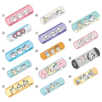 BANDAI Emergency Bandage Chiikawa (random Packing)