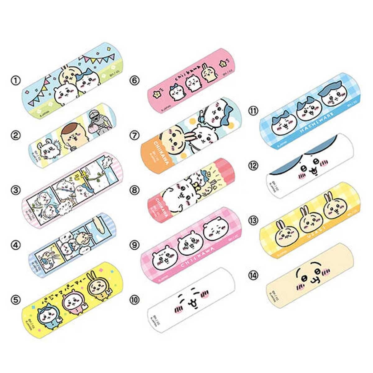 BANDAI Emergency Bandage Chiikawa
