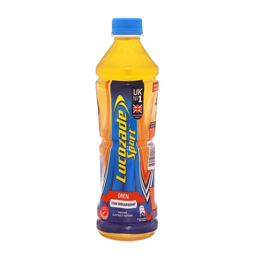 LUCOZADE Orange Sport Drink Bottle