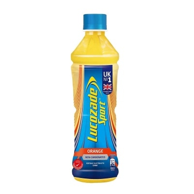 LUCOZADE Orange Sport Drink Bottle