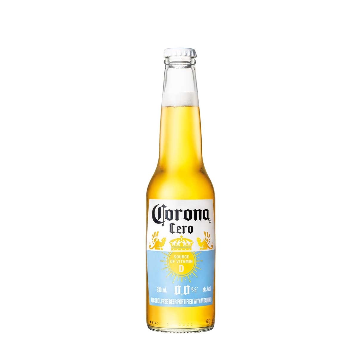 CORONA CERO 無酒精啤酒 330毫升樽裝