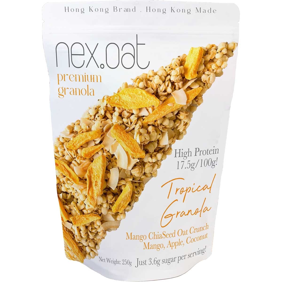 NEX.OAT Tropical Granola