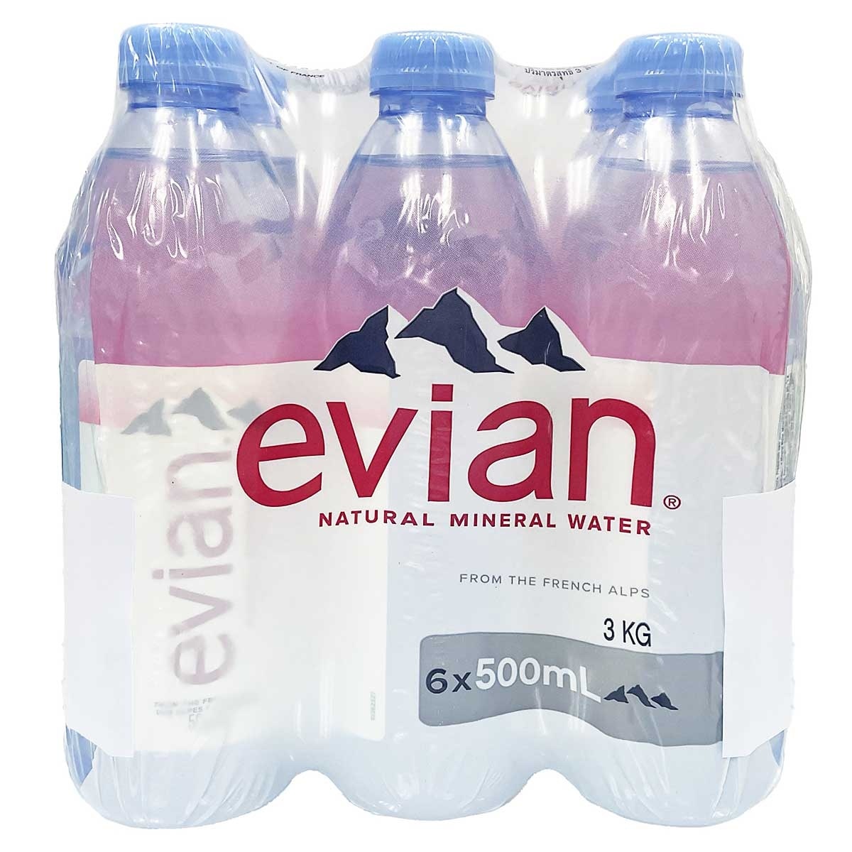 EVIAN Natural Mineral Water