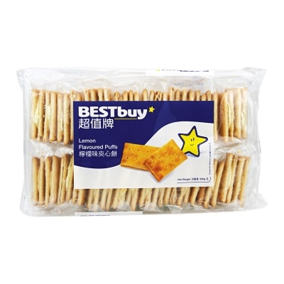 BEST BUY Lemon Flavoured Puffs