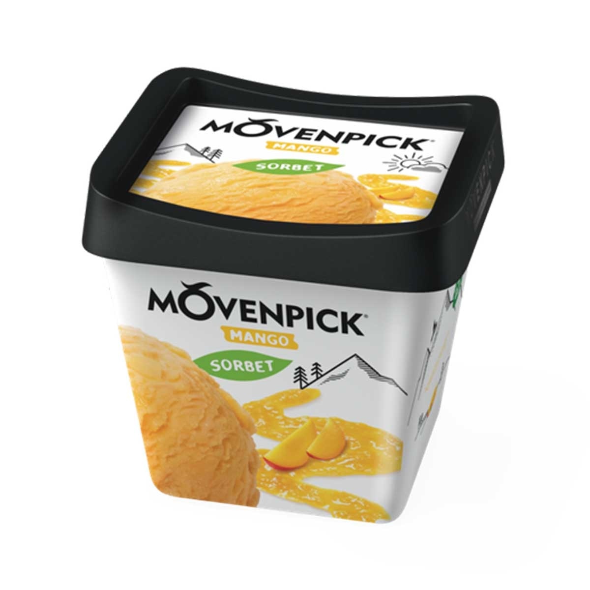 MOVENPICK 芒果雪芭