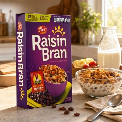 POST Raisin Bran Cereal