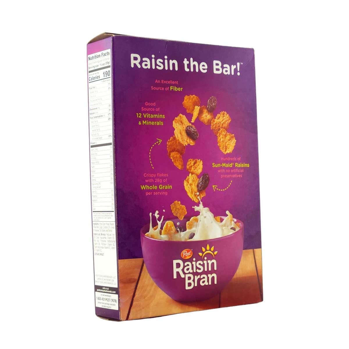 POST Raisin Bran Cereal