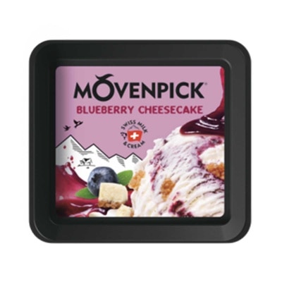 MOVENPICK 藍莓芝士蛋糕雪糕