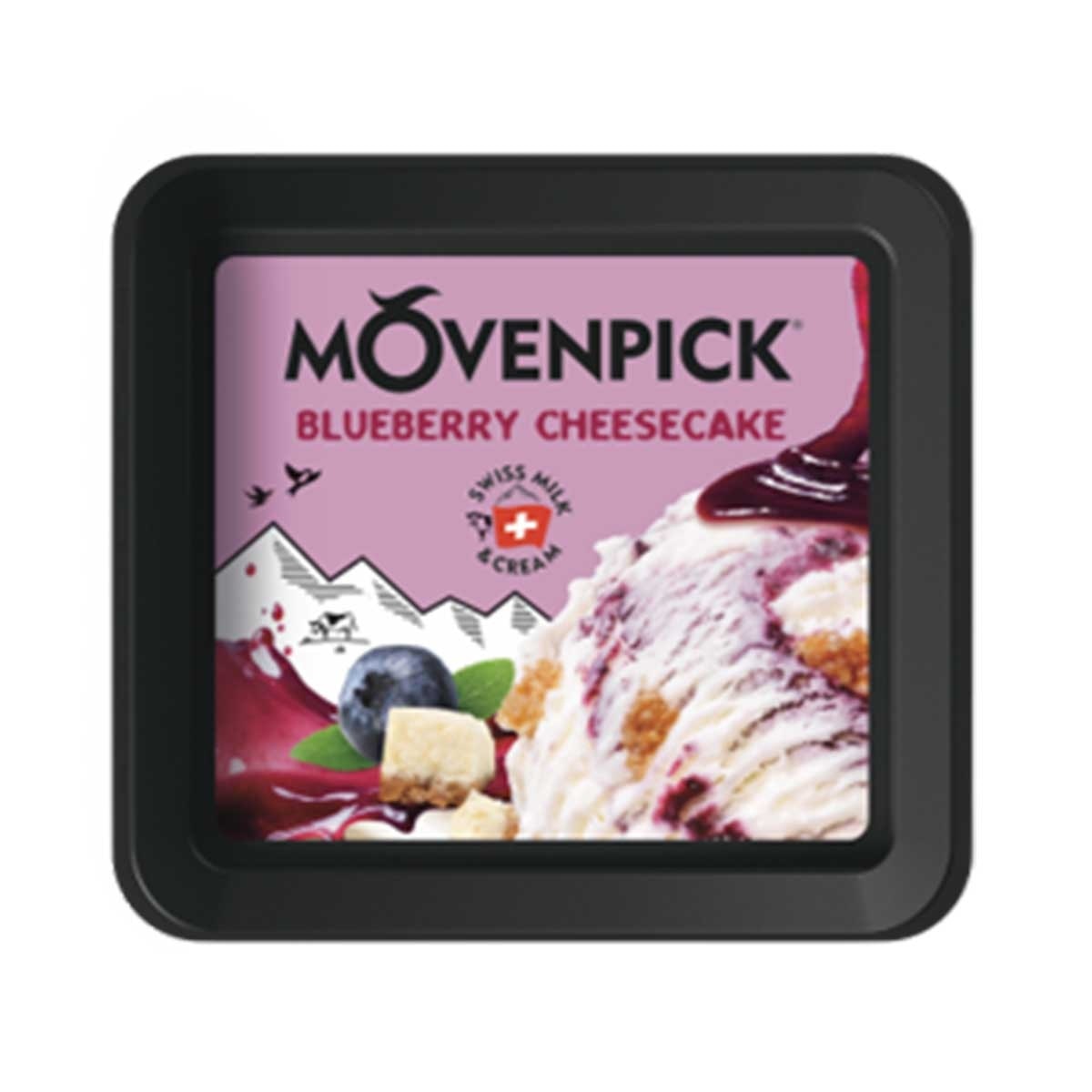 MOVENPICK 藍莓芝士蛋糕雪糕