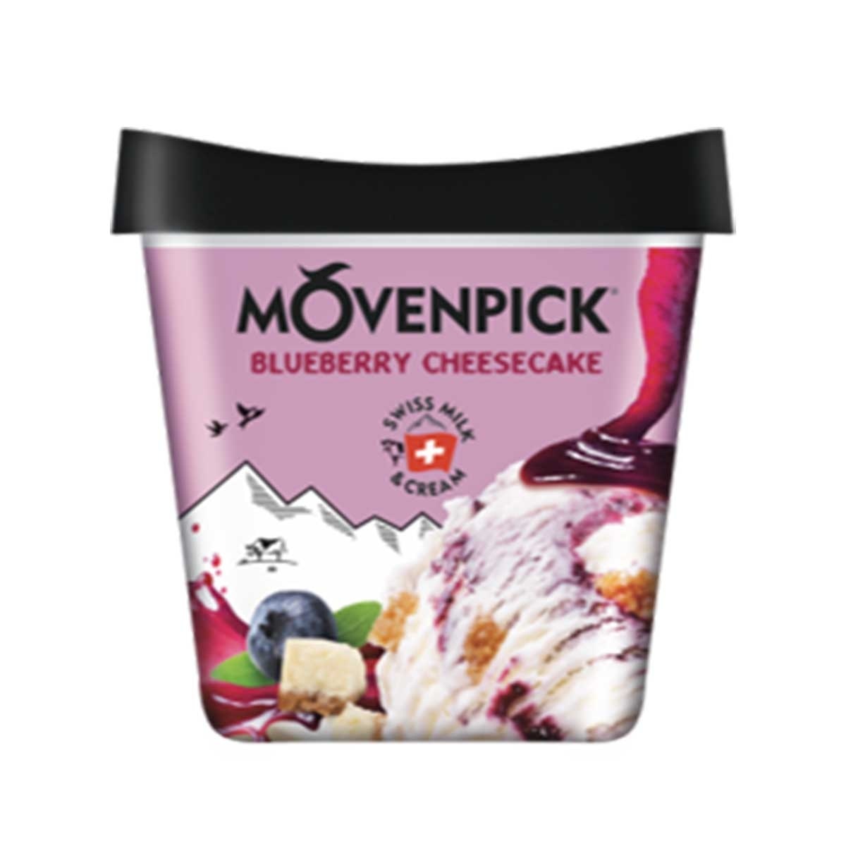 MOVENPICK 藍莓芝士蛋糕雪糕