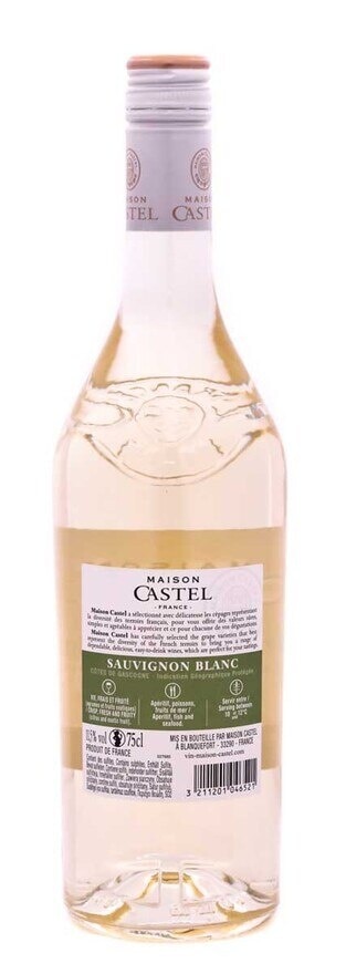 MAISON CASTEL 蘇維翁白酒