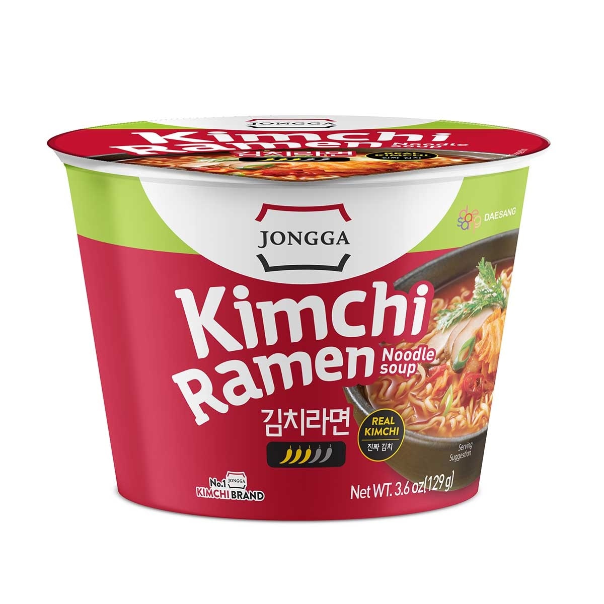 JONGGA Jongga Kimchi Ramen Bowl