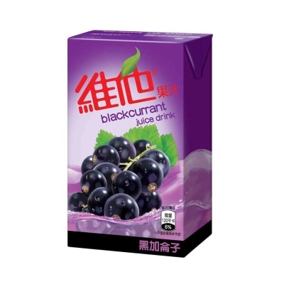 VITA Blackcurrant Juice 250ml (6pack)