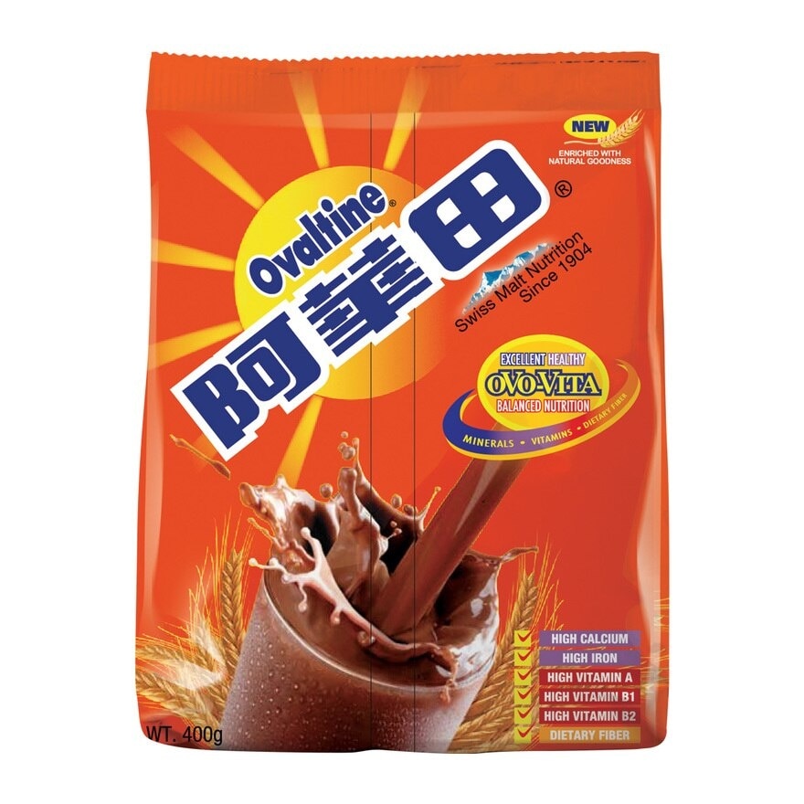 OVALTINE Nutritional Malted Milk Vp