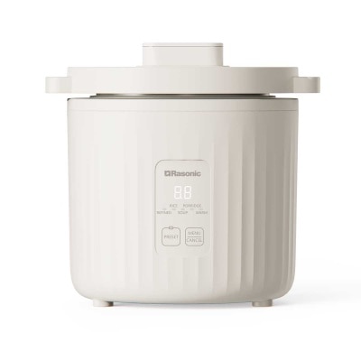 樂信 迷你電飯煲 RRC-T27W 白色