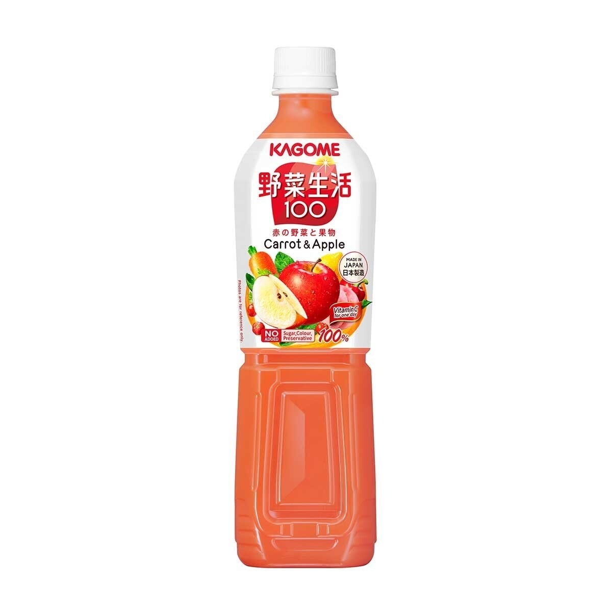 KAGOME Apple Mixed Juice Big Pet