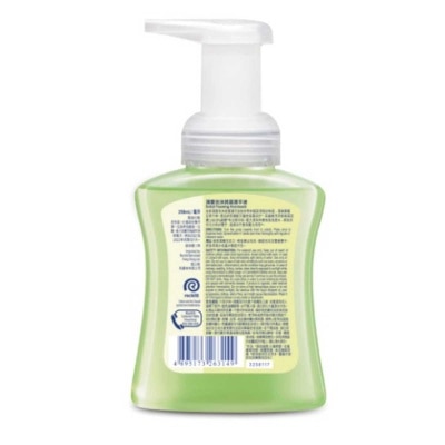 滴露 清爽香檸及佛手柑泡沫潔手液250ML