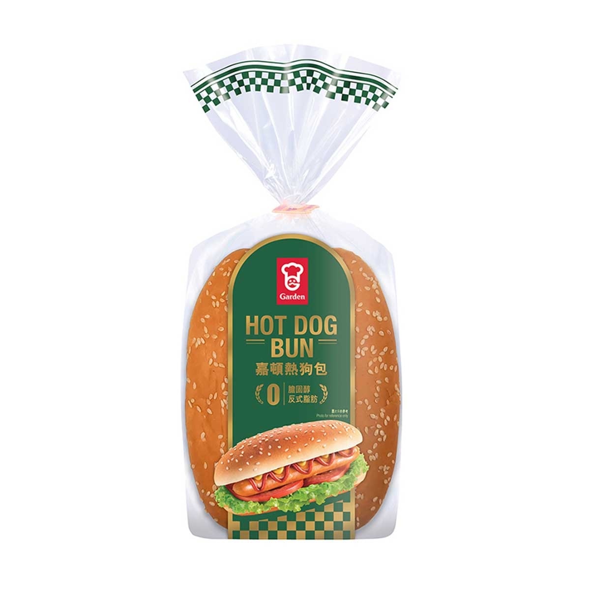 GARDEN Hot Dog Bun
