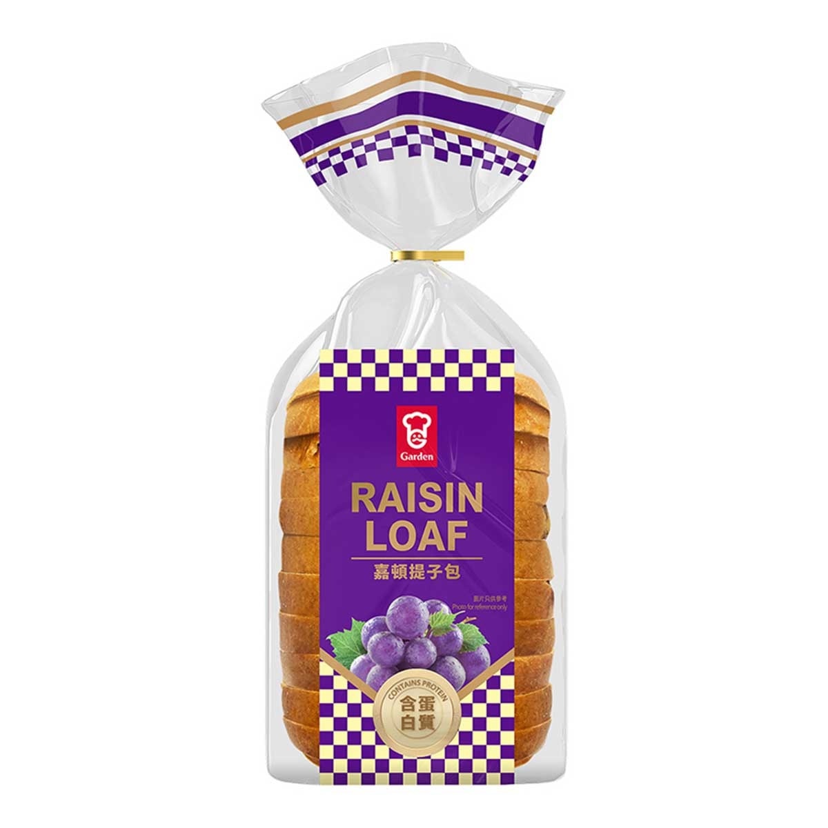 GARDEN Raisin Loaf