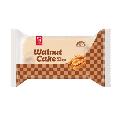 GARDEN Walnut Cake