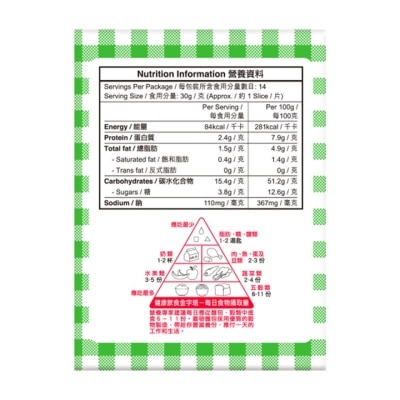 嘉頓 生命麵包 – 蜜糖雞蛋